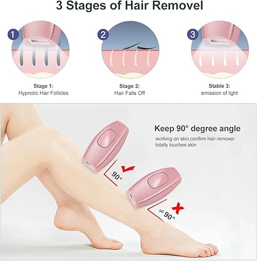 IPL Mini Laser Hair Removal