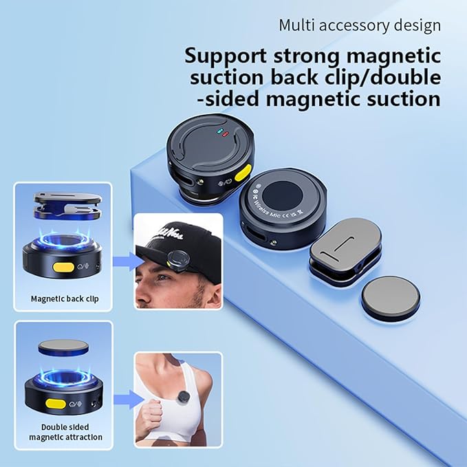 Wireless microphone With charging Cabin