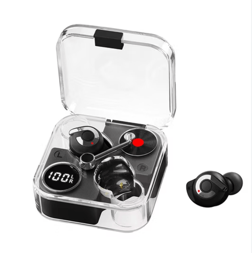 TWS- Transparent Case Earbuds